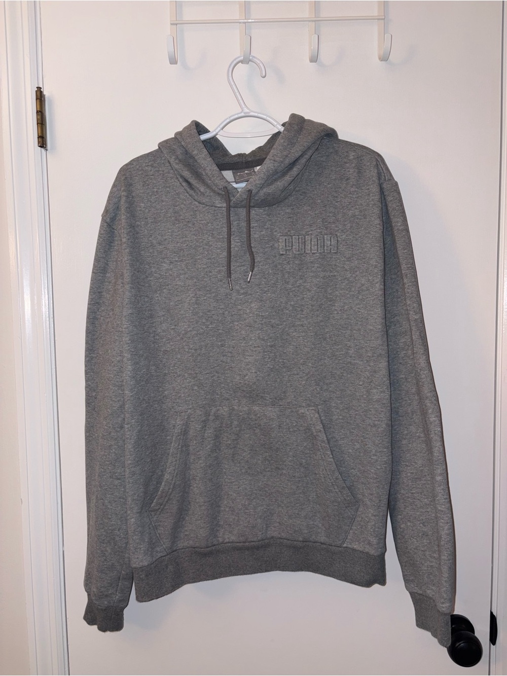 🍀4 for 25🍀 Puma | Gray Hooded Sweatshirt